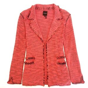 Nic + Zoe Coral Blazer Jacket | Size 1X